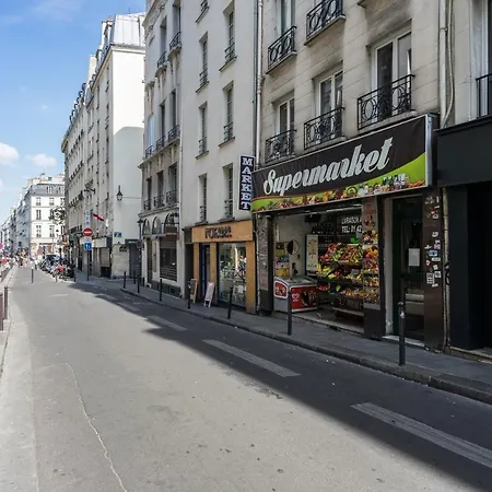 Peaceful Apartment - 1Br-4P - Arts Et Metiers Paris Exterior photo