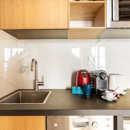 Peaceful Apartment - 1Br-4P - Arts Et Metiers Paris Exterior photo