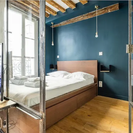 Peaceful Apartment - 1Br-4P - Arts Et Metiers Paris Exterior photo