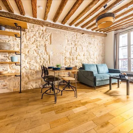Peaceful Apartment - 1Br-4P - Arts Et Metiers Paris Exterior photo