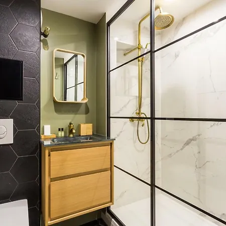 Peaceful Apartment - 1Br-4P - Arts Et Metiers Paris Exterior photo