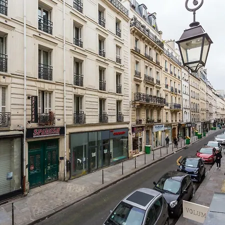Peaceful Apartment - 1Br-4P - Arts Et Metiers Paris Exterior photo