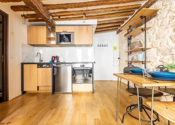 Peaceful Apartment - 1Br-4P - Arts Et Metiers