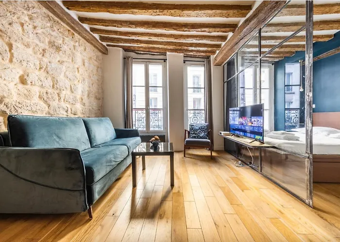 Peaceful Apartment - 1Br-4P - Arts Et Metiers