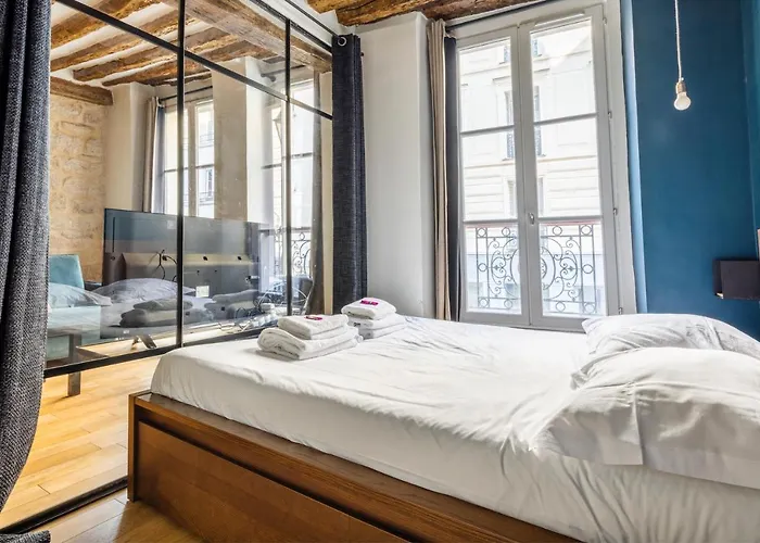 Peaceful Apartment - 1Br-4P - Arts Et Metiers
