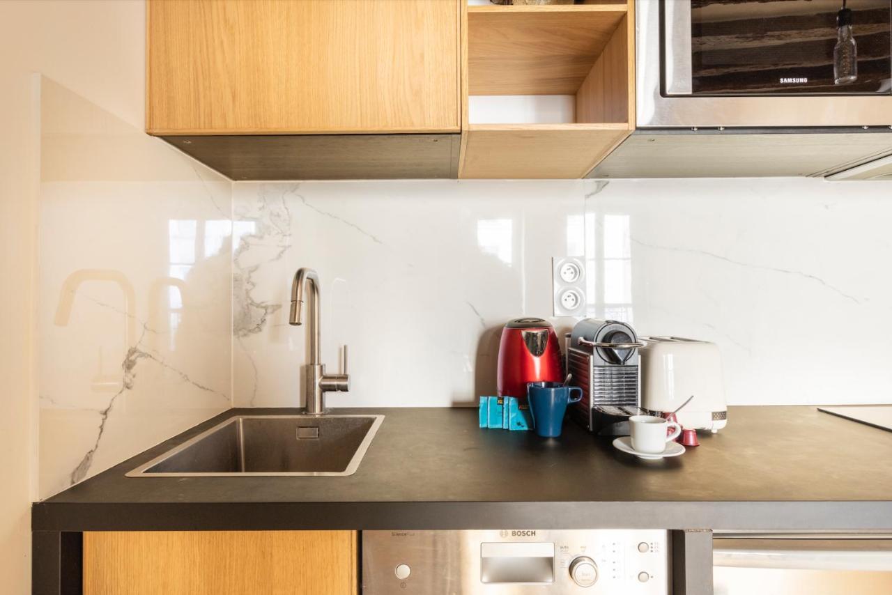 Appartement Peaceful - 1br-4p - Arts Et Metiers