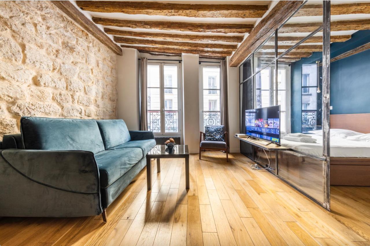 Appartement Peaceful - 1br-4p - Arts Et Metiers *