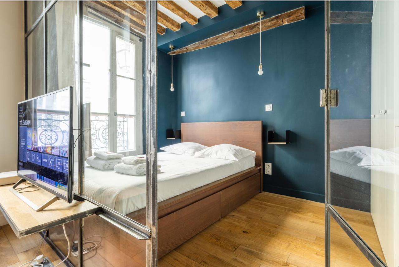 Peaceful - 1br-4p - Arts Et Metiers Appartement *