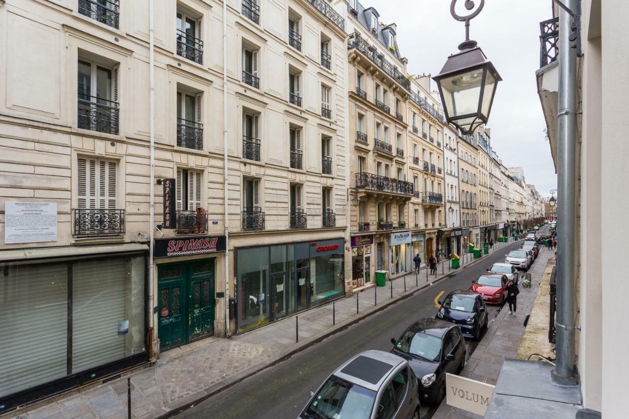 Peaceful - 1br-4p - Arts Et Metiers Appartement